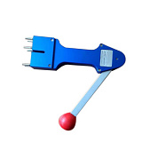 Ручной станок для извлечения ножей из штанцформ